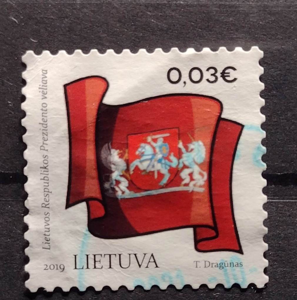 postage stamps Lithuania